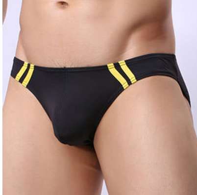 Slips Homme Uwdiohq En Satin Coton - Sexy, Respirants - Lingerie Homme Confortable - Lot Multi-Couleurs