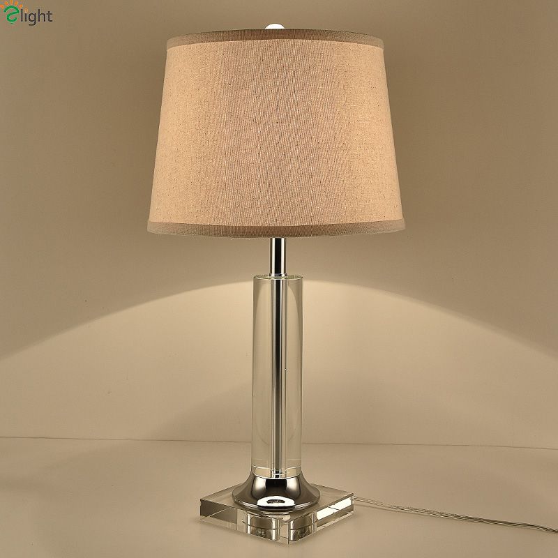 2019 Modern Re Crystal Led Table Lamps Chrome Metal Bedroom 2019 Modern Re Crystal Led Table Lamps Chrome Metal Bedroom Lights Fixtures Living Room Desk Lamp Tefellamp From Afantilamp