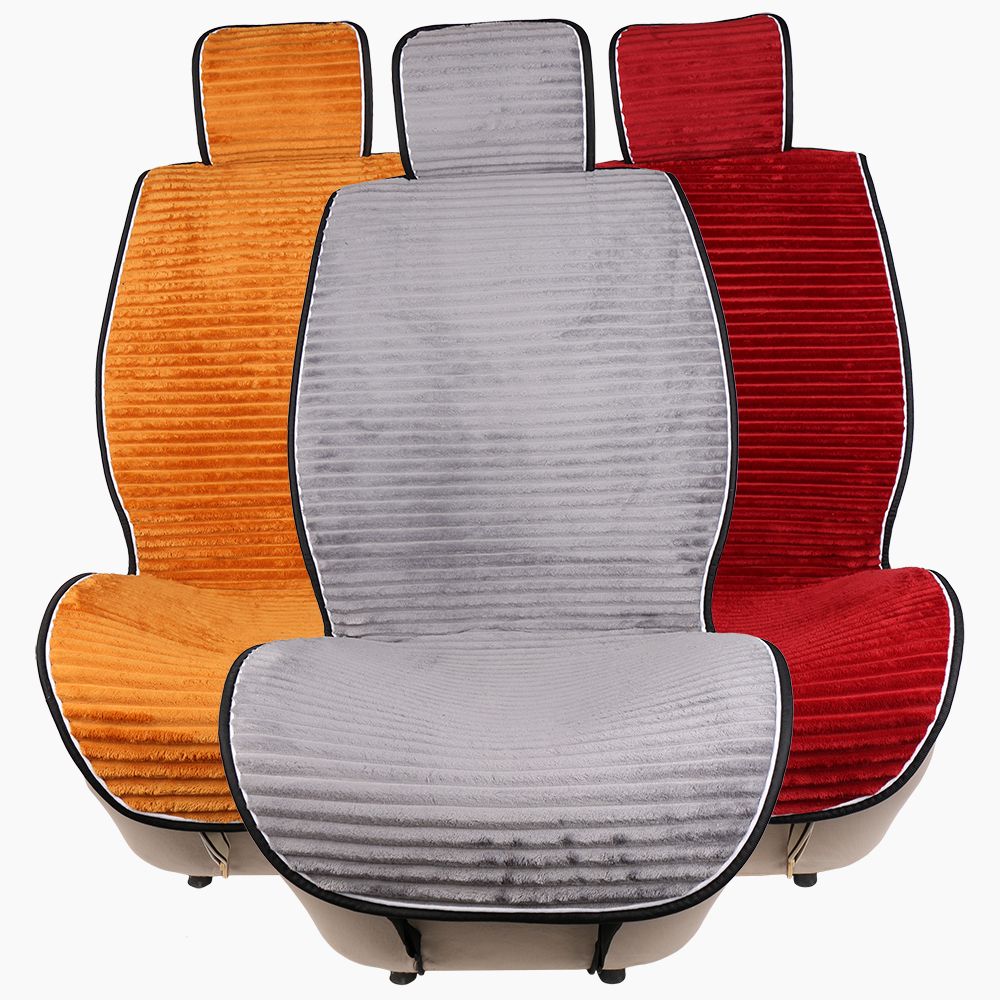 Whole Winter Short Plush Car Seat Cover O Shi Universal Whole Winter Short Plush Car Seat Cover O Shi Universal Automobile Cushion Chair Covers For Cars Lada Toyota Hyundai Ford Infant Seats