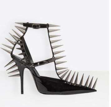 patent leather t strap heels