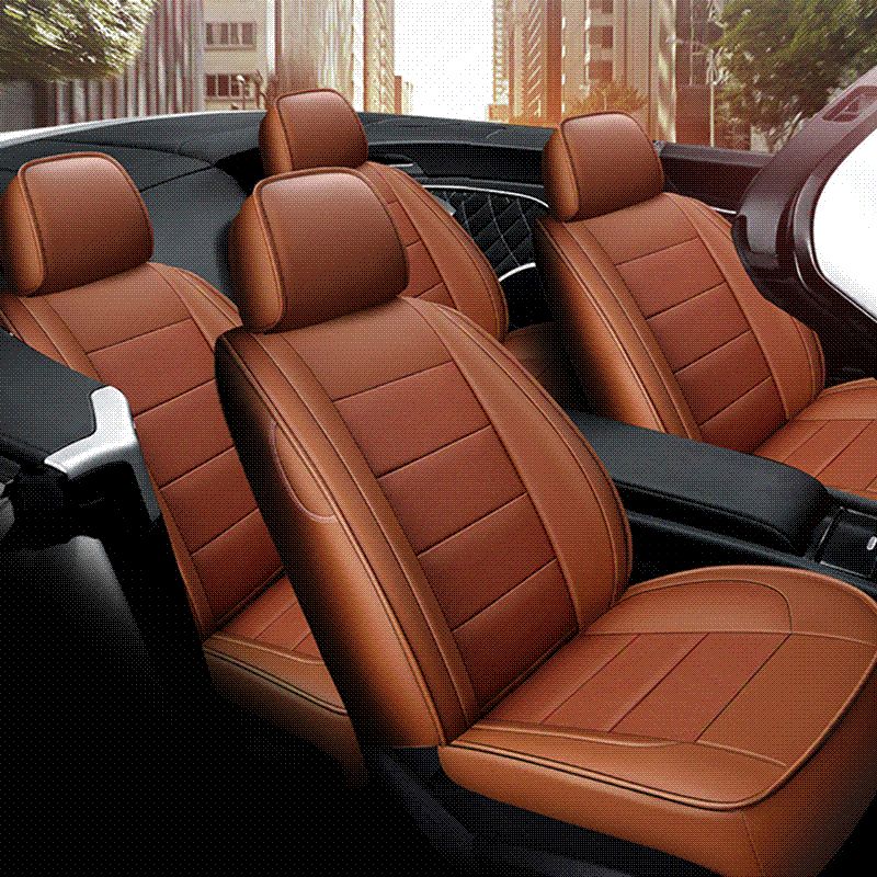 Car Wind Automovil Leather Seat Cover For Toyota Solaris Rav4 Skoda Rapid Bmw E46 Land Cruiser Prado 150 Kia Accessories