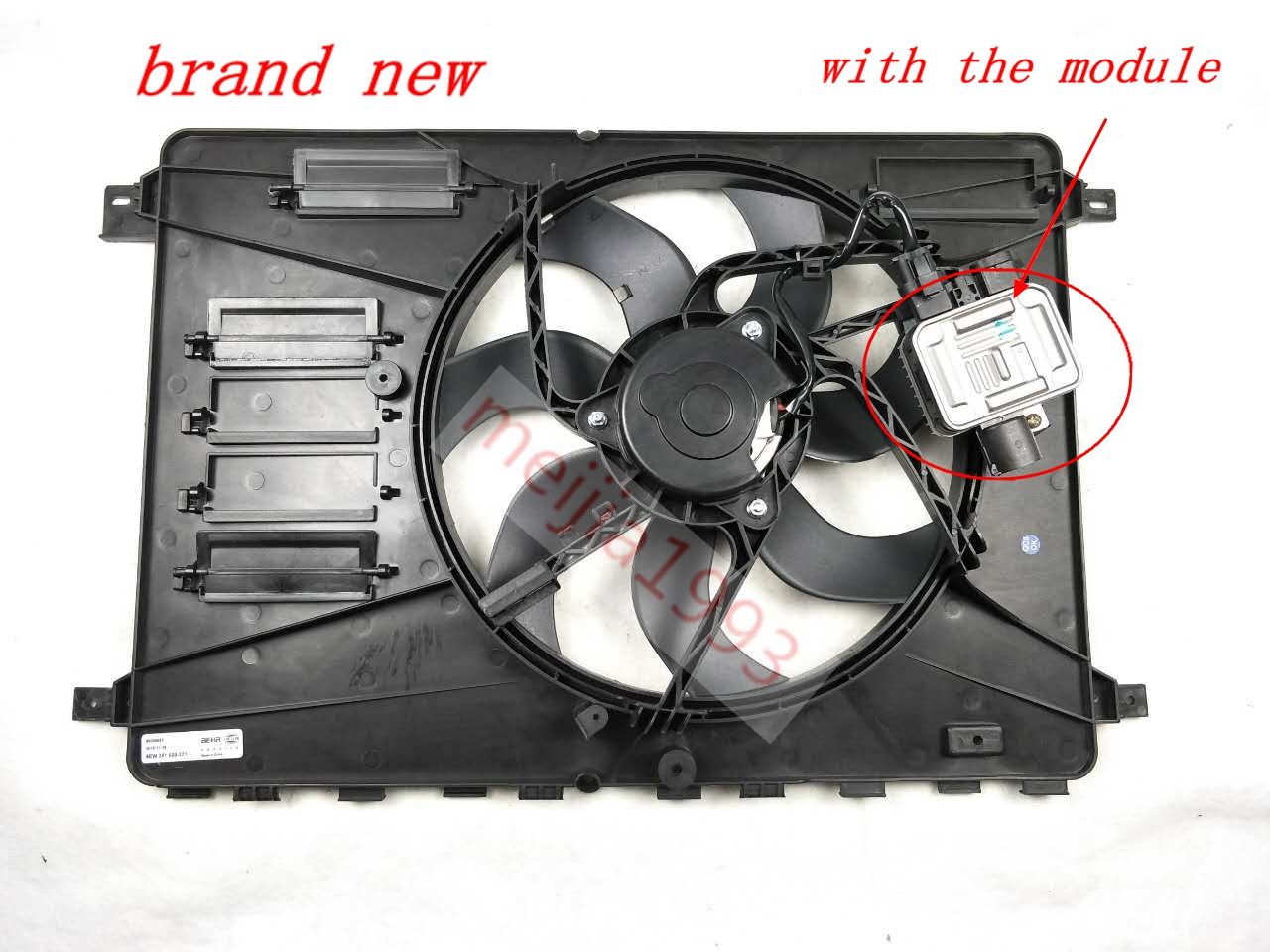 2021 Electric Cooling Fan Radiator Fan Assembly With Motor For Ford