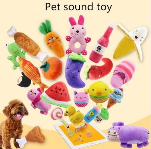 soft chew toys