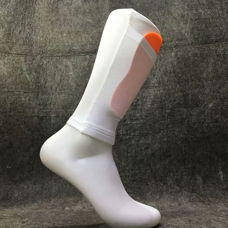 football socks with shin pad pocket