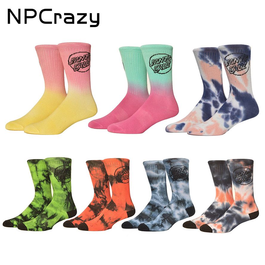 2019 New Santa Cruz Socks Skateboard High Quality Cotton Basketball