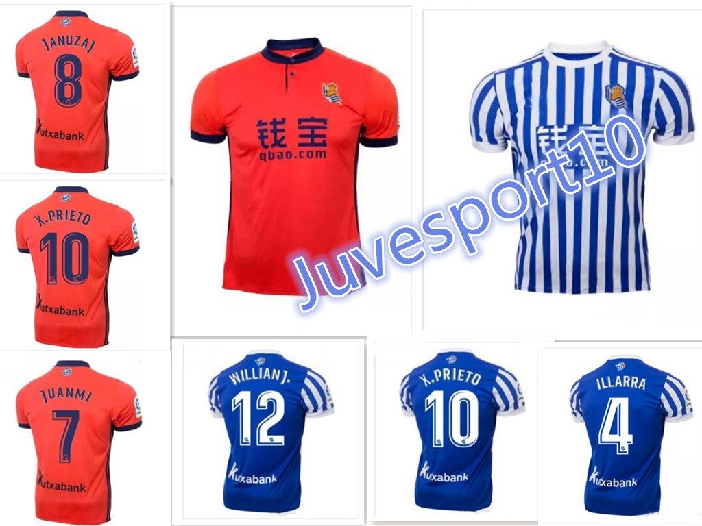 Maillot Domicile Real Sociedad Juanmi Maillot Domicile Real Sociedad Juanmi