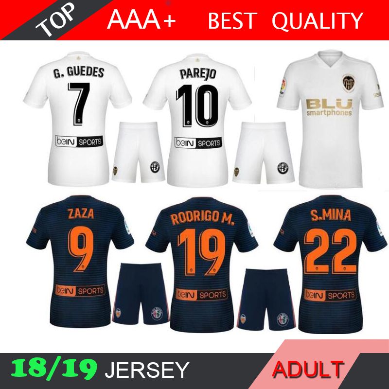 Seconda Maglia Valencia CF Wass Seconda Maglia Valencia CF Wass