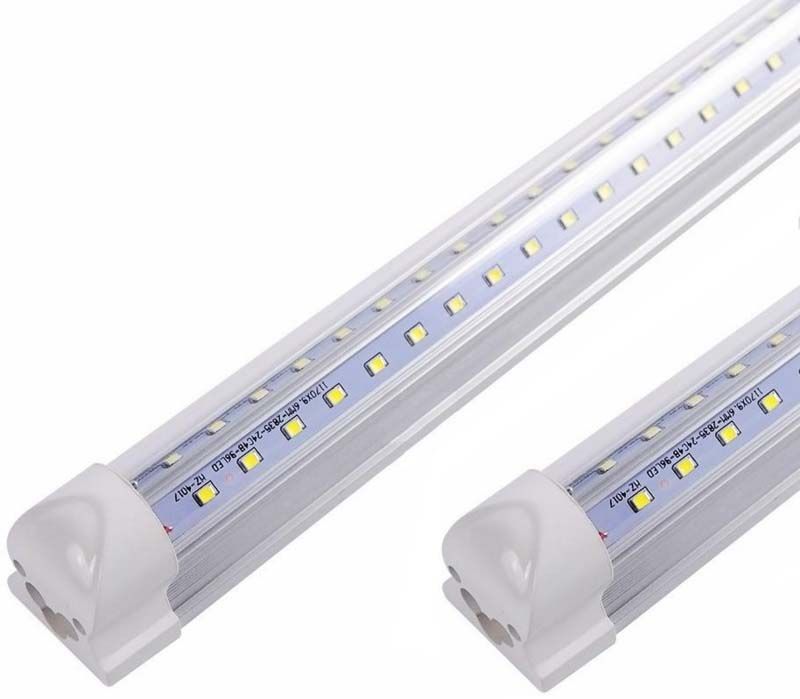 T8 Led Lights 6ft 60w Smd2835 Clear Cover Fluorescent Bulbs T8 Led Lights 6ft 60w Smd2835 Clear Cover Fluorescent Bulbs 1800mm Ac85 265v With 318 62 Piece On