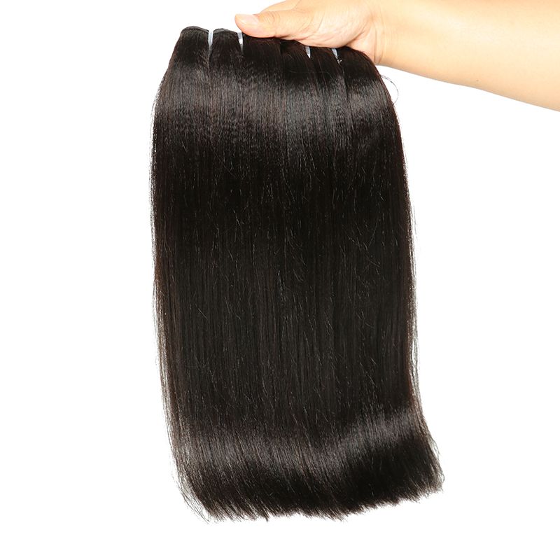3 Bundles Brazilian Kinky Straight Hair 8a Mink Brazilian Yaki