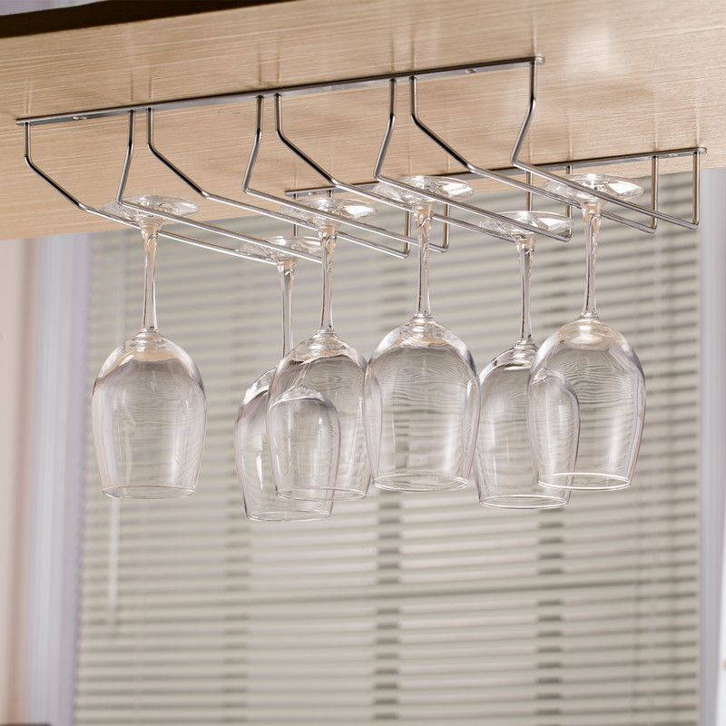 2018 Creative Wine Glass Rack Holder Hanging Wine Glass Holder Bar
