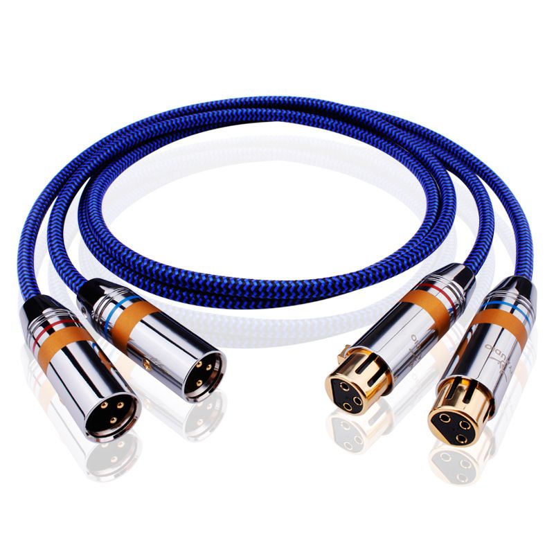 2020 Super Xlr Cable Pair Male To Female Hifi Single