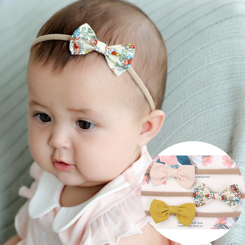 infant headband bows