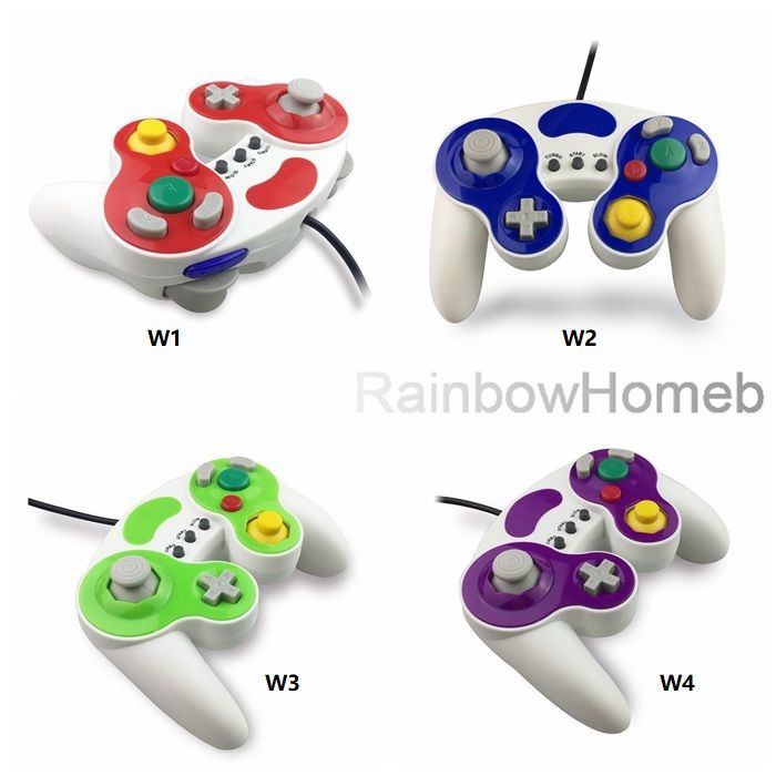 Wired Gamepad Gamecube Controller For NGC Console Wii Game Cube 3