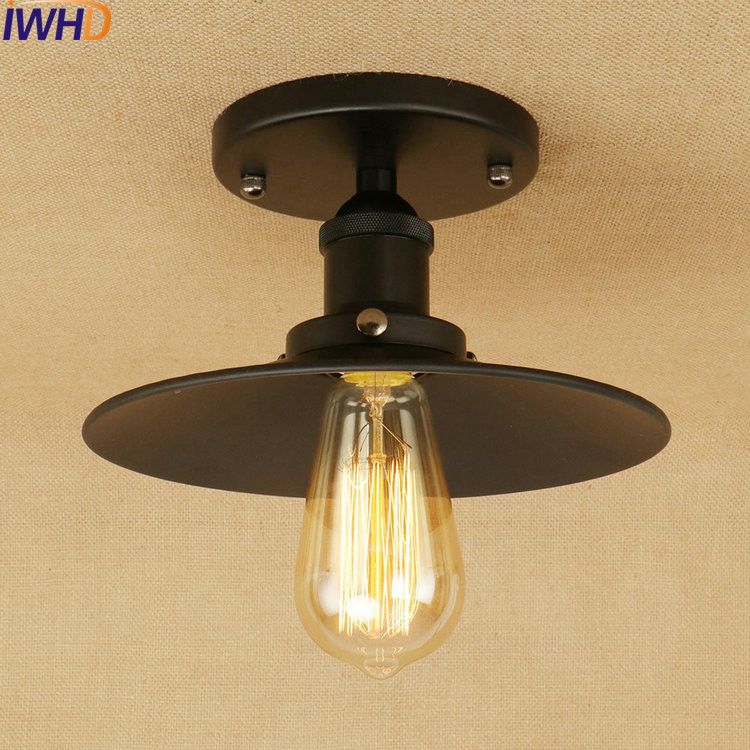 Industrial Vintage Loft Style Ceiling Lights Iron Rh Industrial Vintage Loft Style Ceiling Lights Iron Rh Retro Lamp Fixtures For Home Lighting Stairs Luminarias Para Teto By Lightlight