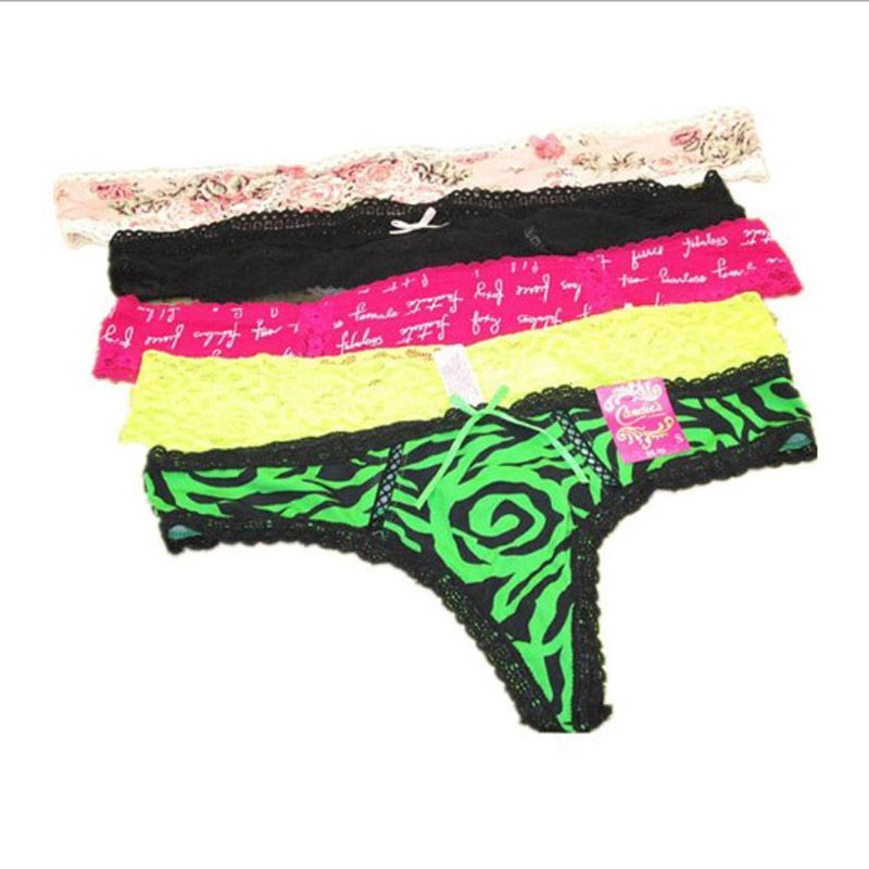 lot string coton femme