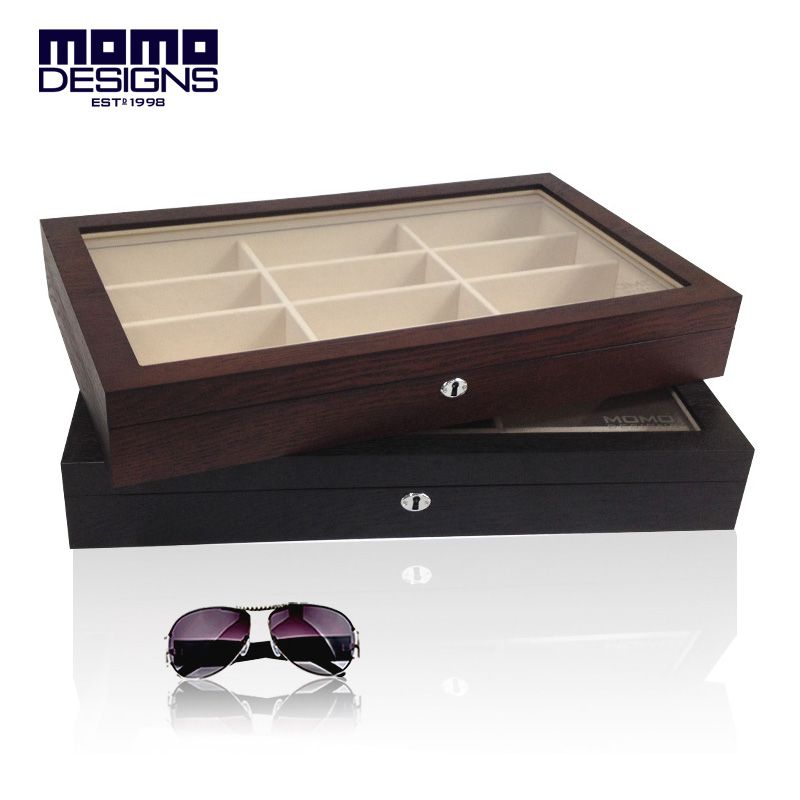 Luxury 12 Sunglasses Wooden Box With Window Women Glasses Storage Luxury 12 Sunglasses Wooden Box With Window Women Glasses Storage Ng Men S Gift Travel Watch Case Jewelry From Goodwatchgood