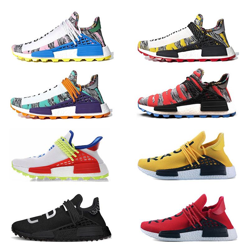 New Wholesale Human Race Running Shoes Afro Solar Pack