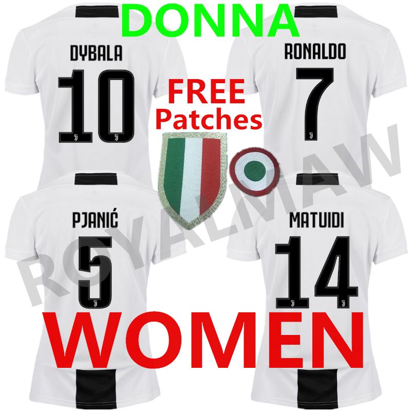 Maglia Home Juventus Donna Maglia Home Juventus Donna