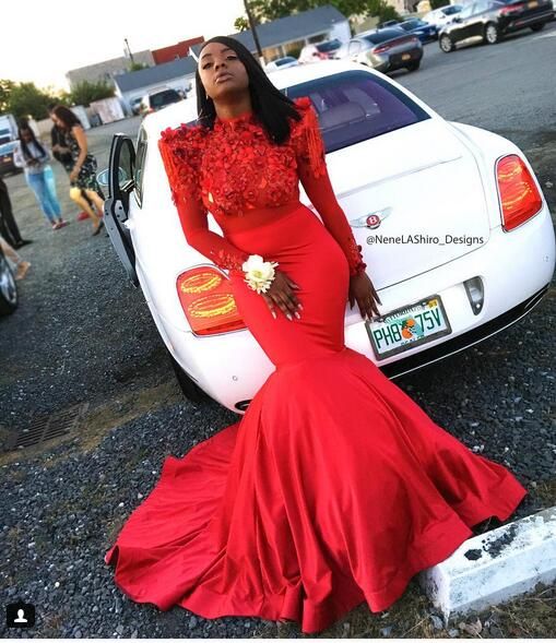 Red Emo Wedding Dresses