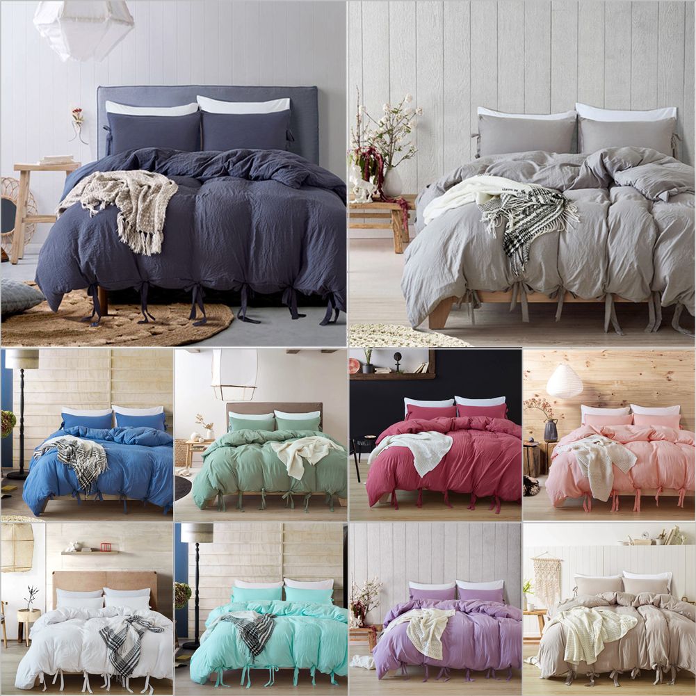 2 Bedding Set Bowknot Bow Tie Ribbon Erfly Bowtie Duvet Cover 2 Bedding Set Bowknot Bow Tie Ribbon Erfly Bowtie Duvet Cover Pom Poms Twin Queen Or King Size Grey And White Gray