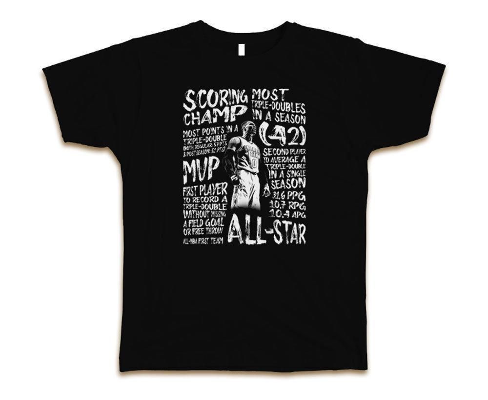 russell westbrook shirts for sale