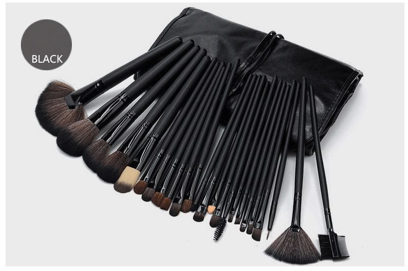 New High Quality Professional Makeup Brush Set Make Up Toiletry Kit