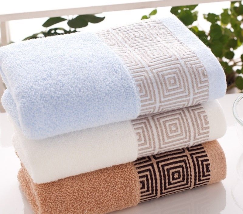 soft cheap face towel
