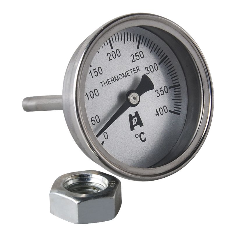 Satın Al 400C Derece Ahşap Fırın Pizza BARBEKÜ Termometre Analog