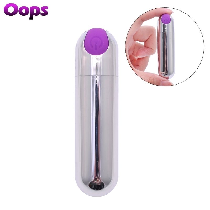 Bullet vibrator toy