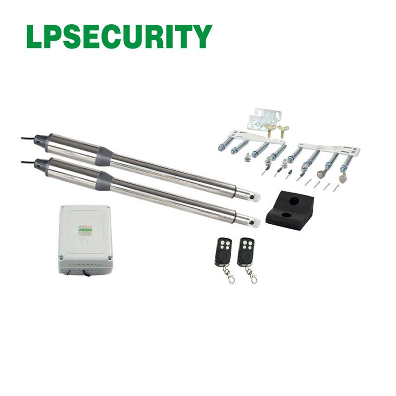 Dhl Free To Europe 24vdc Automatic Swing Gate Opener Door Operators With Transmitters Kit