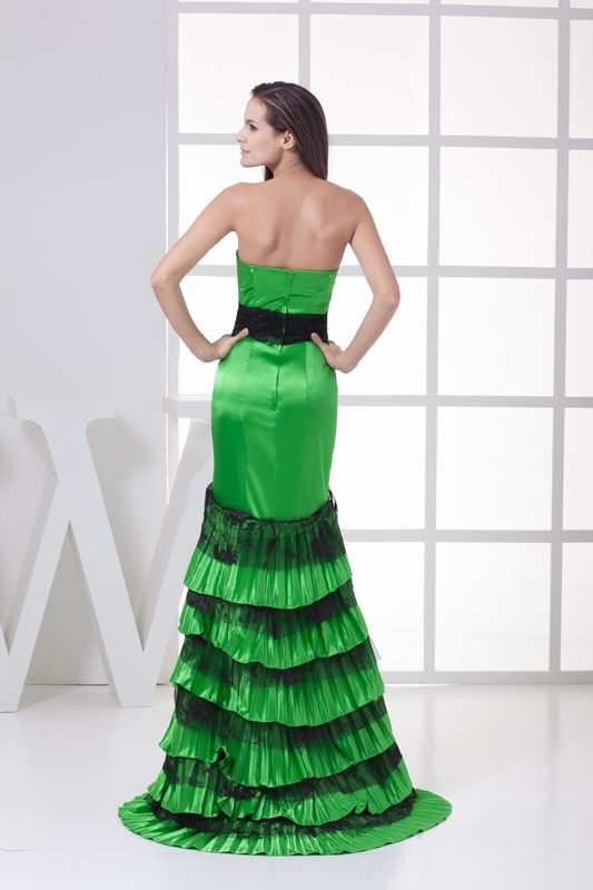 Compra 2018 Nuevo Estilo Satén Verde Para Mujer Vestido De Fiesta Chaqueta  Libre Diseño De Sirena Moda Vestido Largo Con Cremallera Volver Barato |  Entrega Rápida Y Calidad | Es.Dhgate