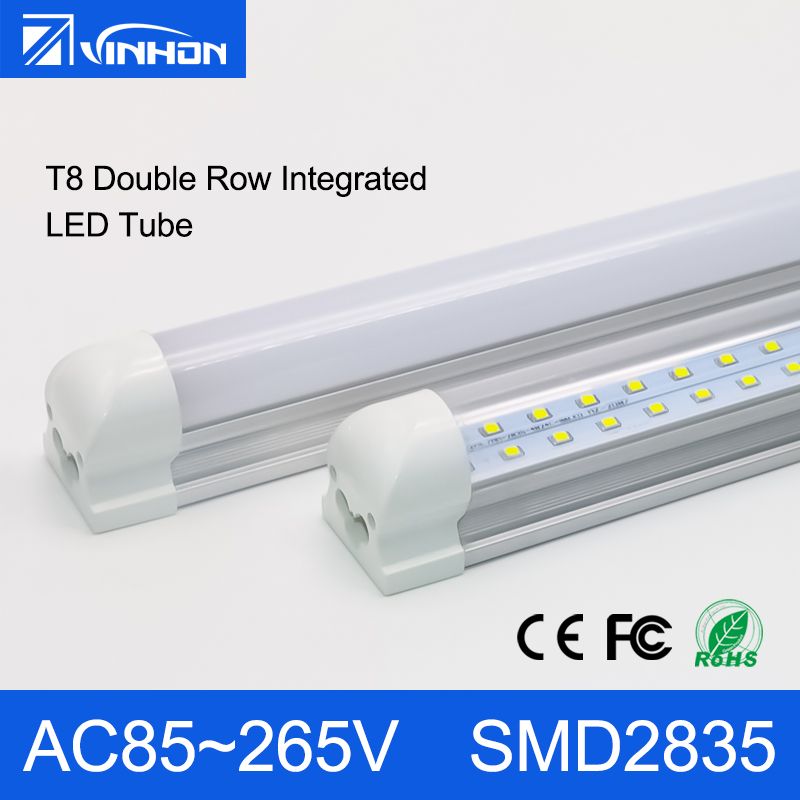Led Ceiling Light Double Tube 120 Cm Natural Light 18 W T8