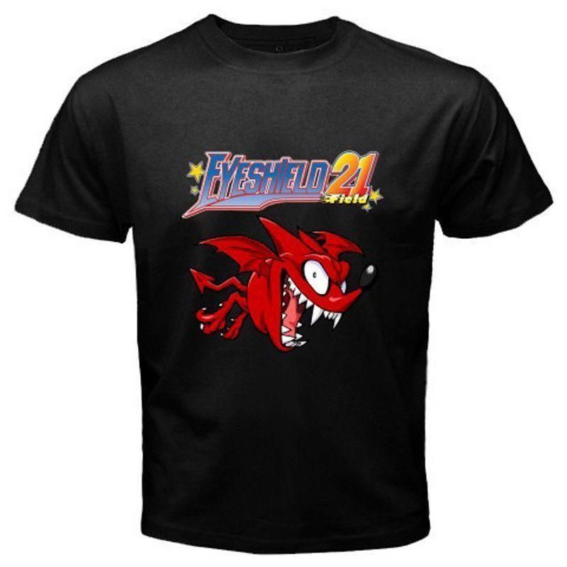 Eyeshield 21 Deimon Devil Bat Logo Anime T Shirt T Shirts Shopping