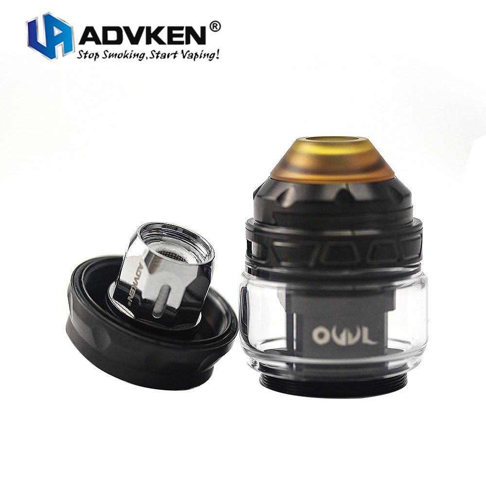 ADVKEN Owl Mesh Sub-Ohm Tank - na zamwienie @slaviop. - Salon  Rozchmurzonych