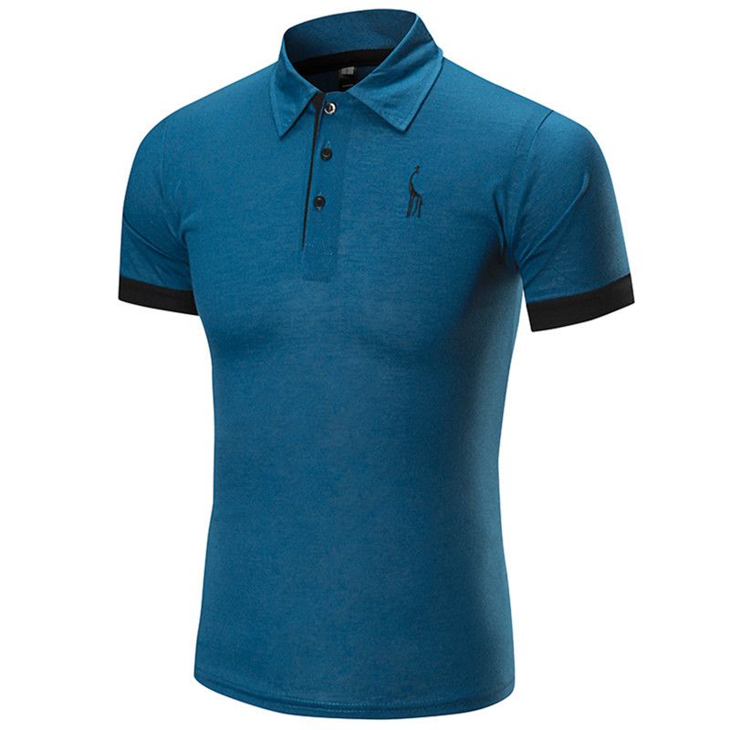 polo algodon hombre