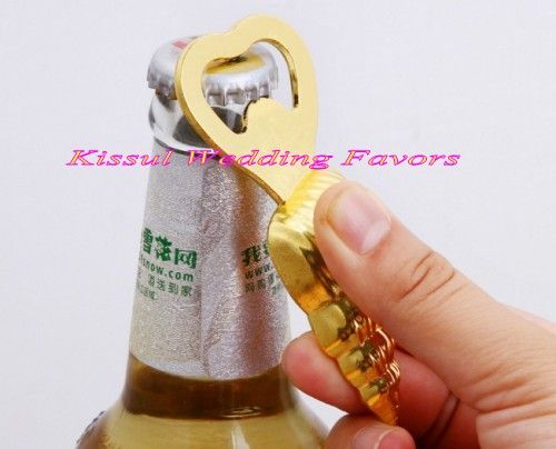 Beach Themed Wedding Gifts Of Gold Conch Sea Shell Bottle Opener