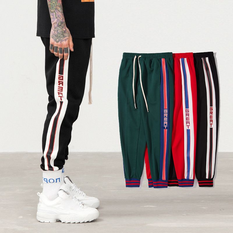 new fashion track pants