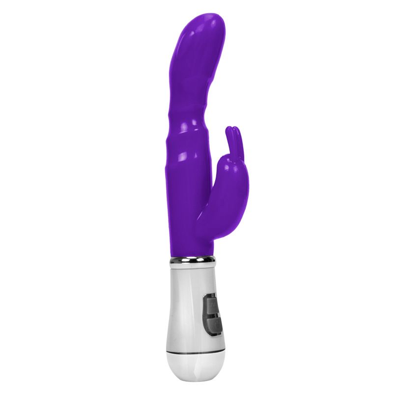 USB-uppladdningsbar kaninvibrator dubbelmotor simulering dildo g-spot magic wand massager vuxen sex leksaker för kvinna sex produkt