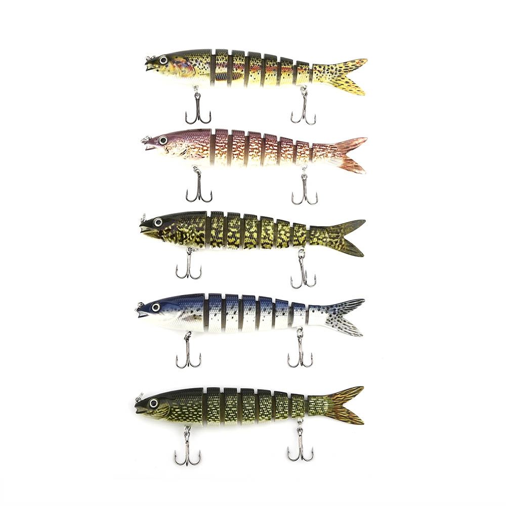 2020 Proberos Artificial Sections Eel Tackle Fishing Lure With Sharp