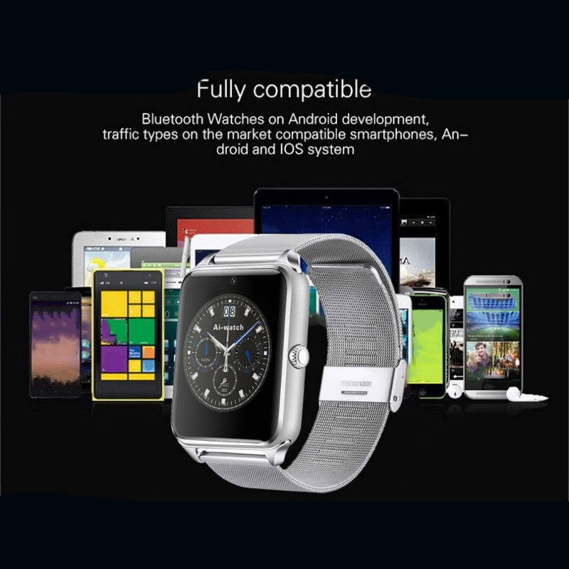 z60si bluetooth smart watch