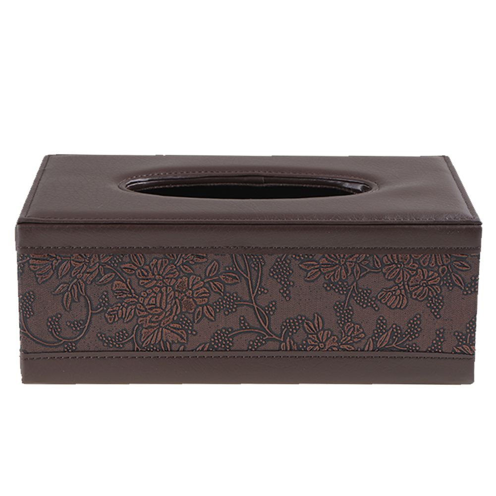 Leather Tissue Box Rectangle Square Pen Remote Leather Tissue Box Rectangle Square Pen Remote Storage Desk Organizer Paper Napkin Towel Holder Dispenser Cover Cases