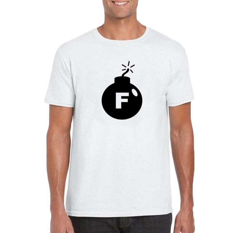 f bomb t shirt democrat reuplican funny t shirts black and white
