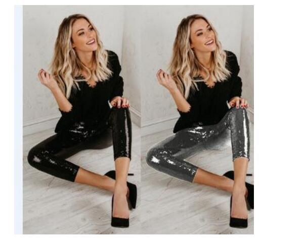 Grosshandel 18 Pailletten Unterhose Shiny Lady Hosen Frauen Schlank Und Dunn Hose Weibliche Fitness Hosen Enge Mode Frauen Casual Hosen Frauen Von Meow Cth 13 07 Auf De Dhgate Com Dhgate