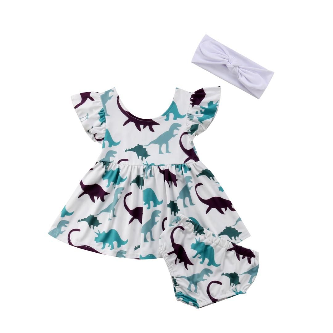 dinosaur baby girl clothes