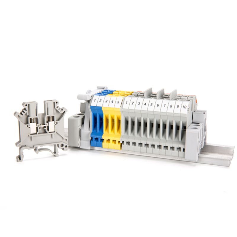2019 ZB5 Numbers UK3N Din Rail Terminal Blocks Maker Strips Label From
