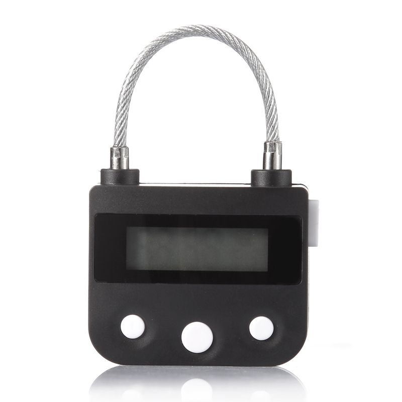 multifunction digital timer lock lock it timely with no way out