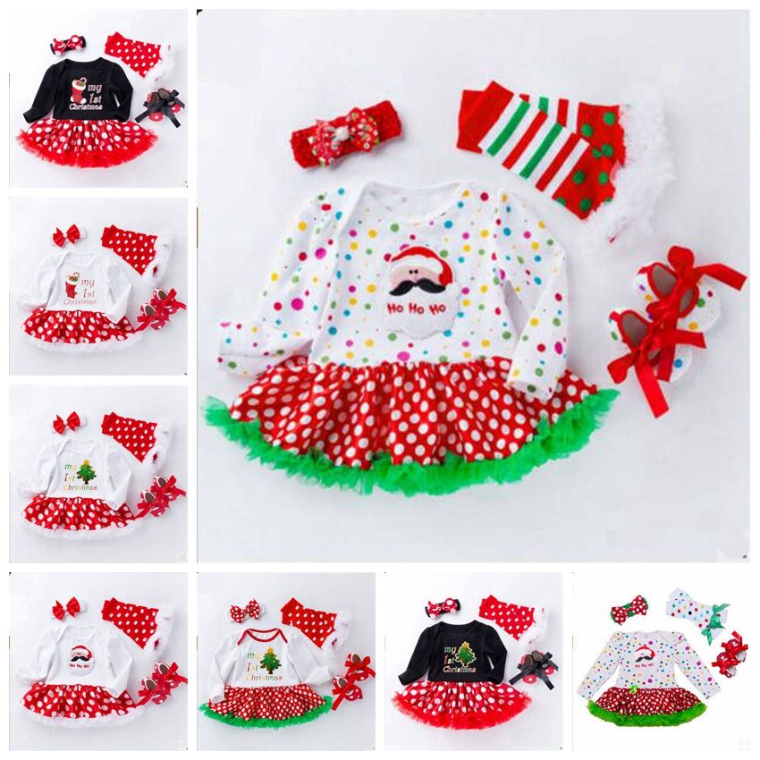 2018 christmas baby girls clothes suit xmas stocking print outfit long sleeve romper dress headband leg warmer shoes set kids clothing yl359 from - Girls Christmas Stocking 2018 christmas baby girls clothes suit xmas stocking print outfit long sleeve romper dress headband leg warmer shoes set kids clothing yl359 from - Girls Christmas Stocking
