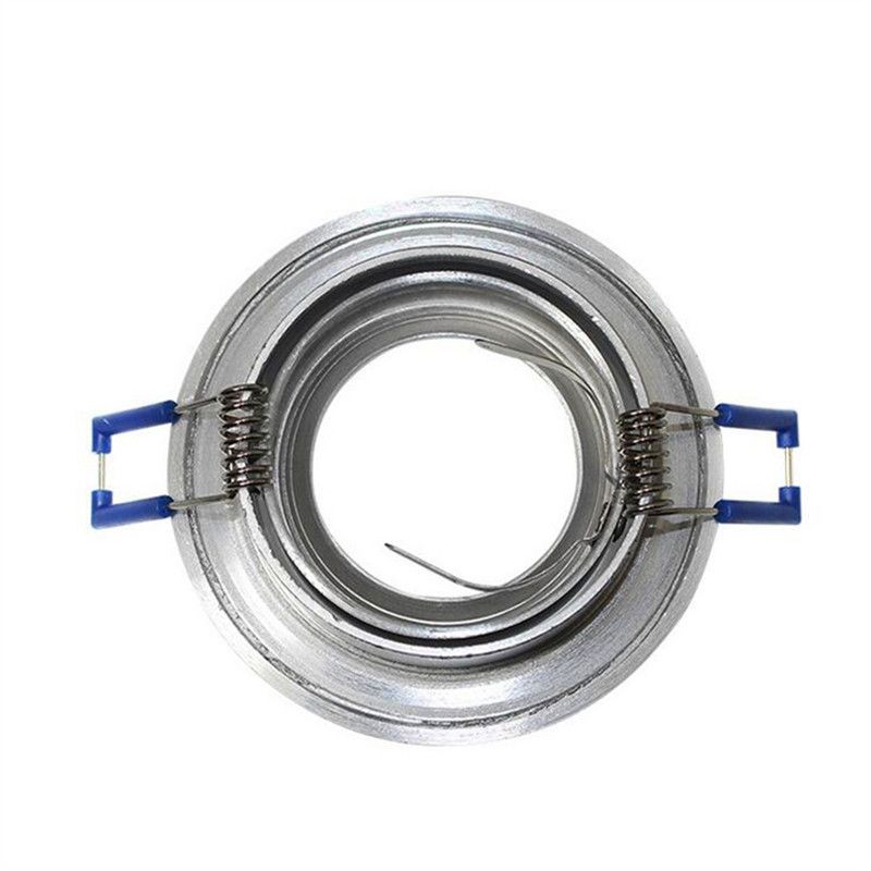 Downlights Fixture Aluminum Mr16 Gu10 Ceiling Spotlight Mounting Downlights Fixture Aluminum Mr16 Gu10 Ceiling Spotlight Mounting Bracket Recessed Down Light With White Brushed Nickel Finish
