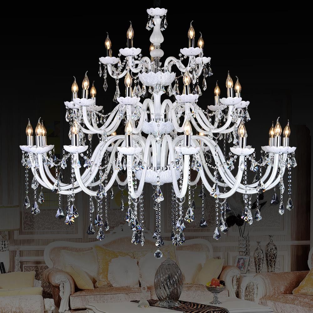 Luxury Crystal Chandelier Living Room Crystal Chandelier Lamp