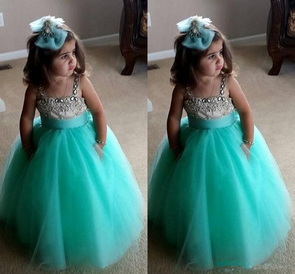 Flower Toddler girl dresses turquoise pictures foto Flower Toddler girl dresses turquoise pictures photos